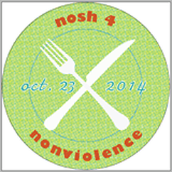 Nosh for nonviolence